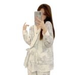 Korean style Pregnancy Homewear - Image 2