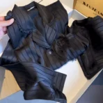 Premium Ice Silk Lace Loungewear Set – Luxury Loungewear Set for Women - Image 2