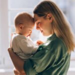 "Premium mother care products including organic skincare and nursing essentials for new moms, exclusively available at Chadmama Bangladesh."